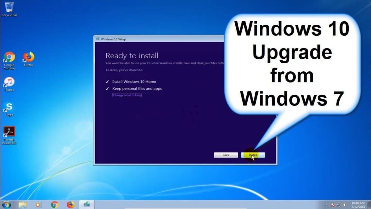 windows update installer windows 7
